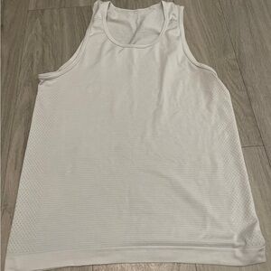 lululemon athletica White Men's Tank Top